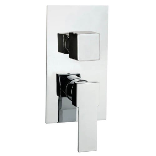 Contemporary Built In Three Way Shower Diverter, Rough-In Valve Included Remer Q93US